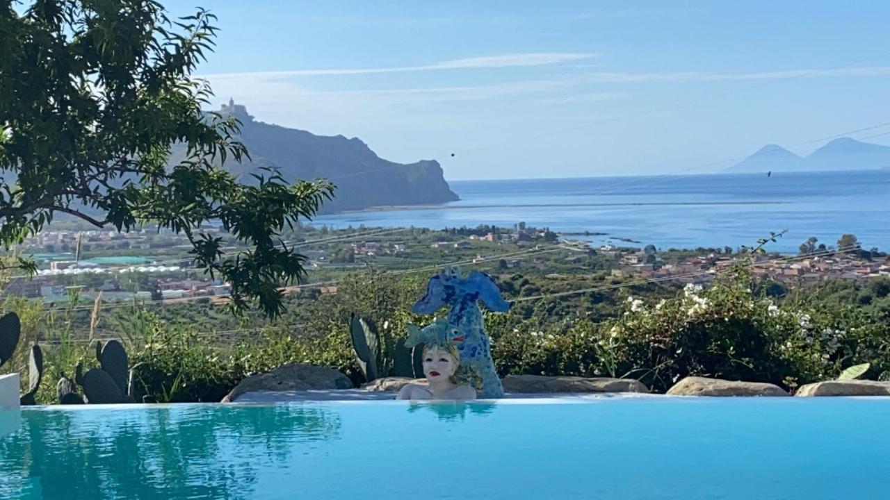 Отель Casa Delle Sirene Nto Principe Фальконе Экстерьер фото